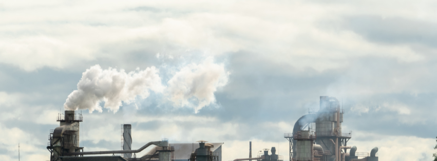 co2 uitstoot fabrieken